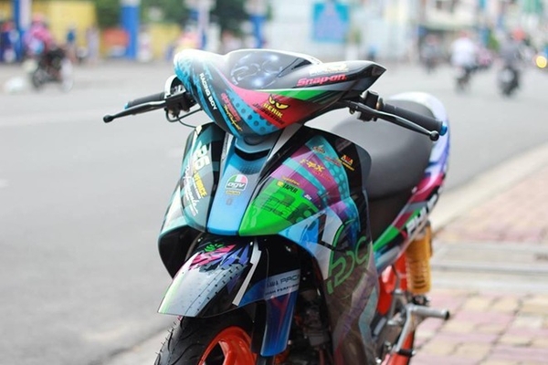 Jual Striping Jupiter 2002 original YGP warna merah sedslo 4189tt Pip Abu  di Lapak kongou  Bukalapak